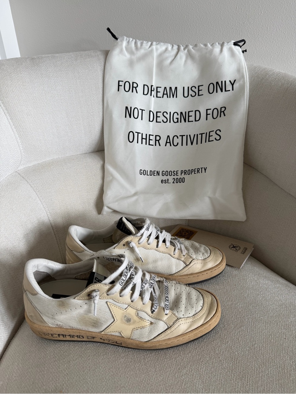 Golden Goose Ballstar 38